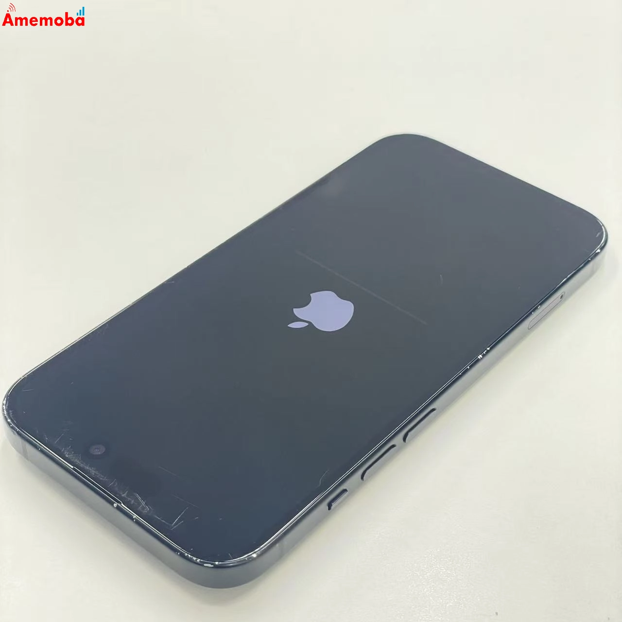 iPhone15 128GB ブラック MTMH3J/A SoftBank版SIMフリー 訳あり品