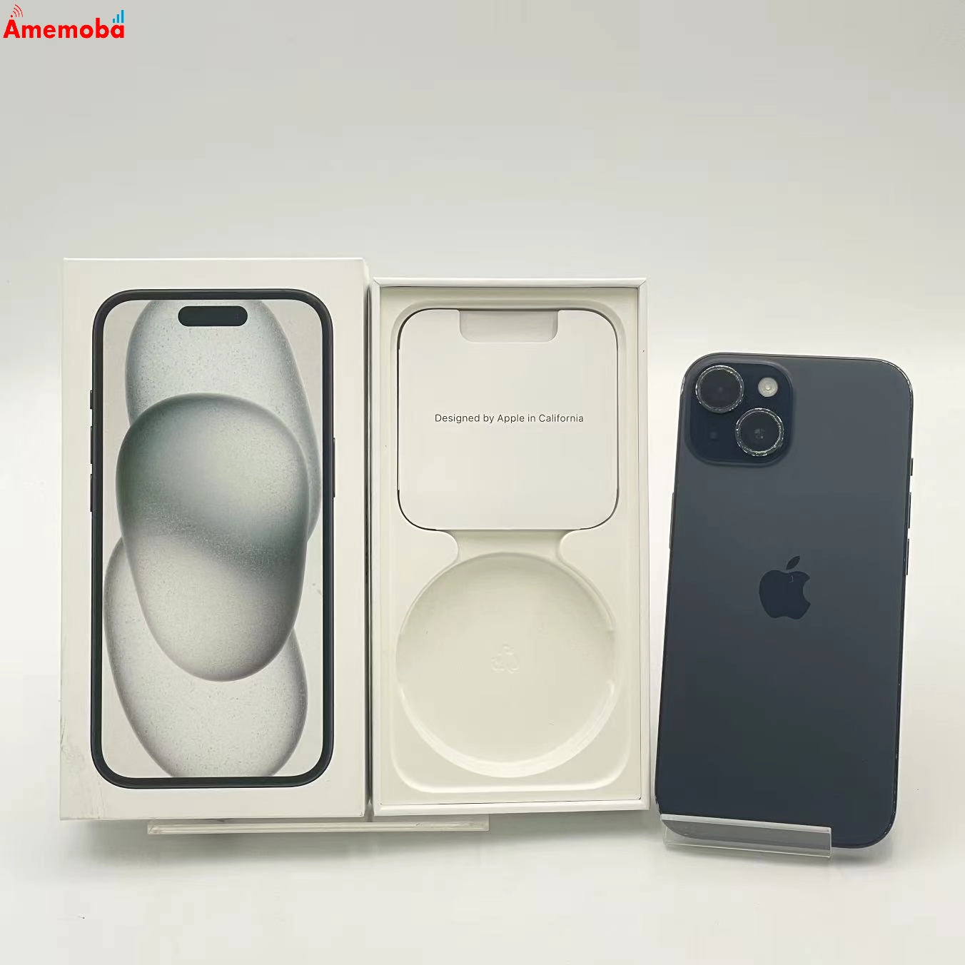 iPhone15 128GB ブラック MTMH3J/A SoftBank版SIMフリー 訳あり品