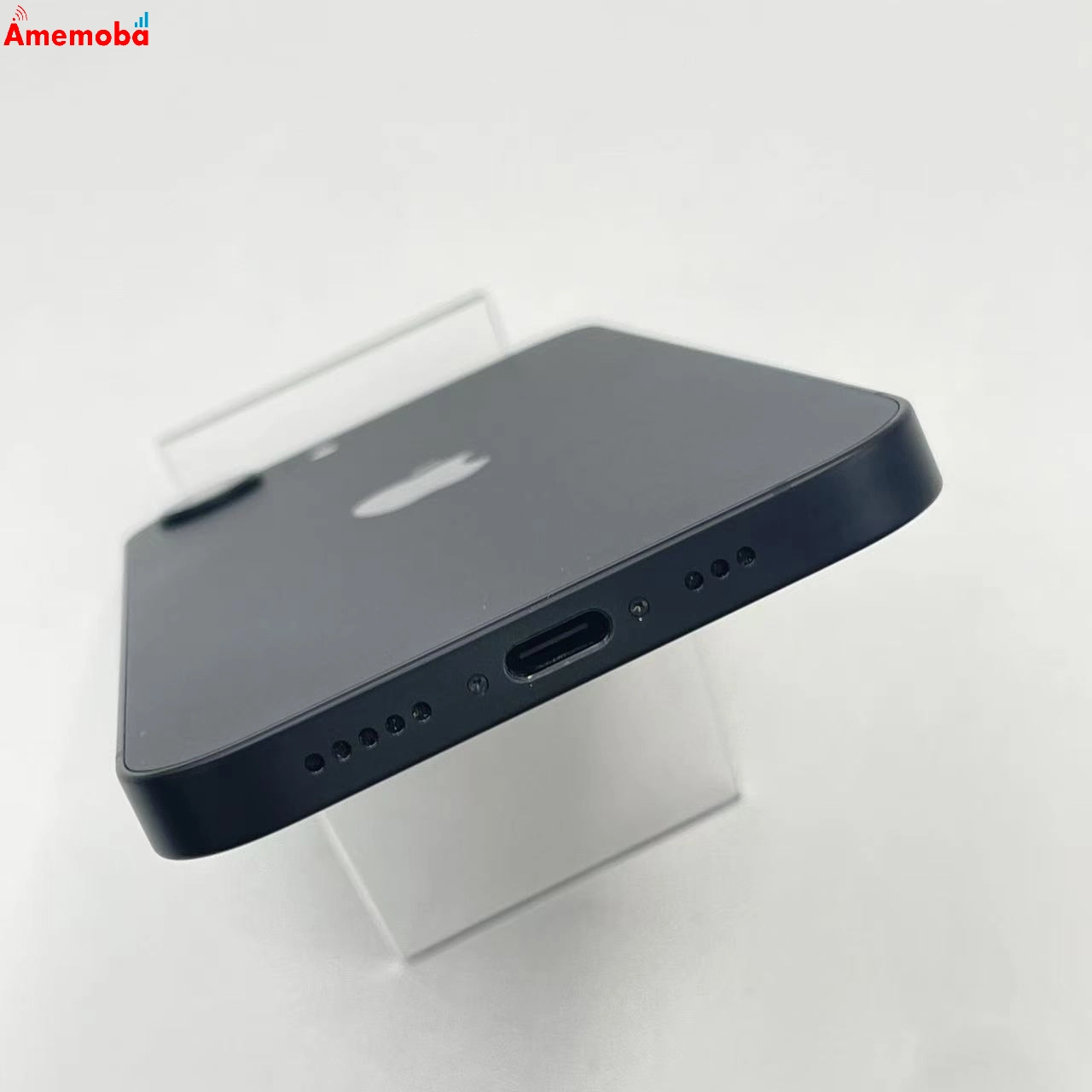 iPhone 16e 128GB ブラック MD1Q4J/A AU版SIMフリー 美品 au