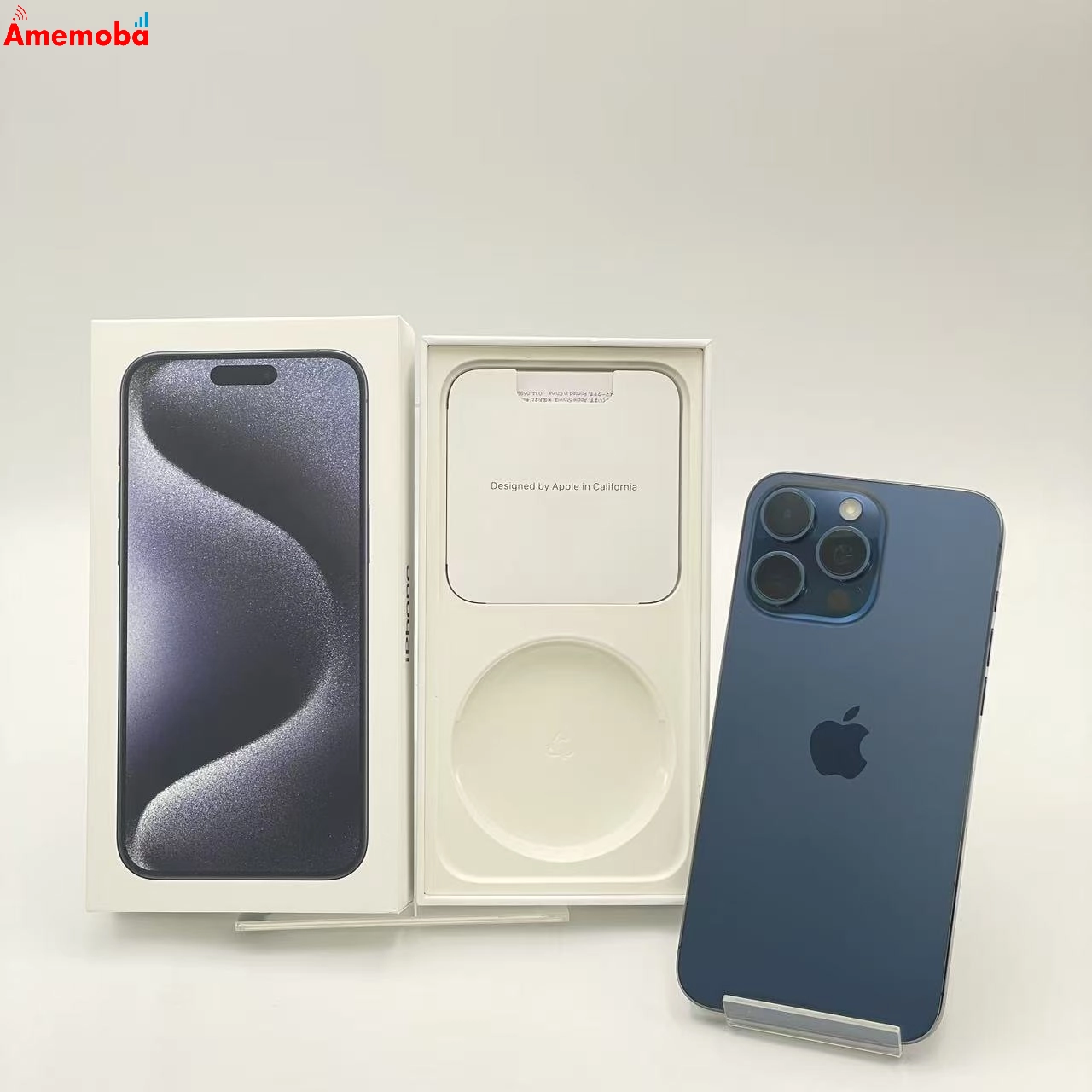 iPhone15 Pro Max 256GB ブルーチタニウム MU6T3J/A Apple版SIMフリー