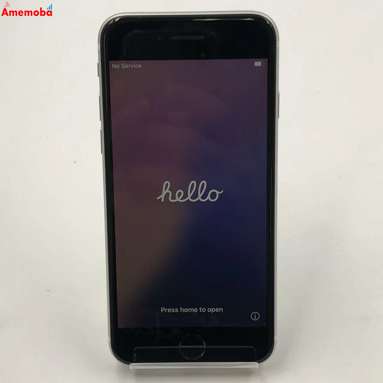 iPhoneSE 第2世代 256GB ホワイト MXVU2J/A Apple版SIMフリー ジャンク品