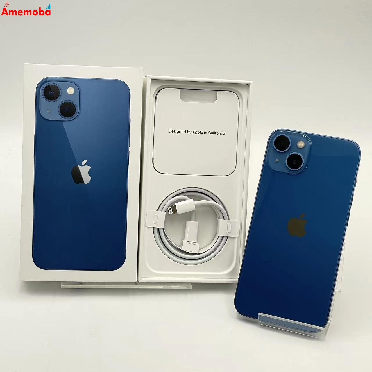 iPhone13 128GB ブルー MLNG3J/A Apple版SIMフリー 美品