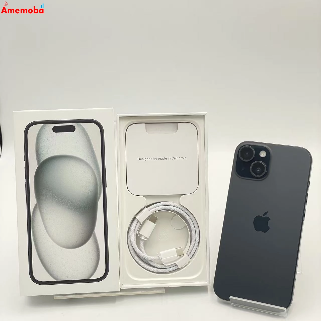 iPhone15 256GB ブラック MTMN3J/A Apple版SIMフリー