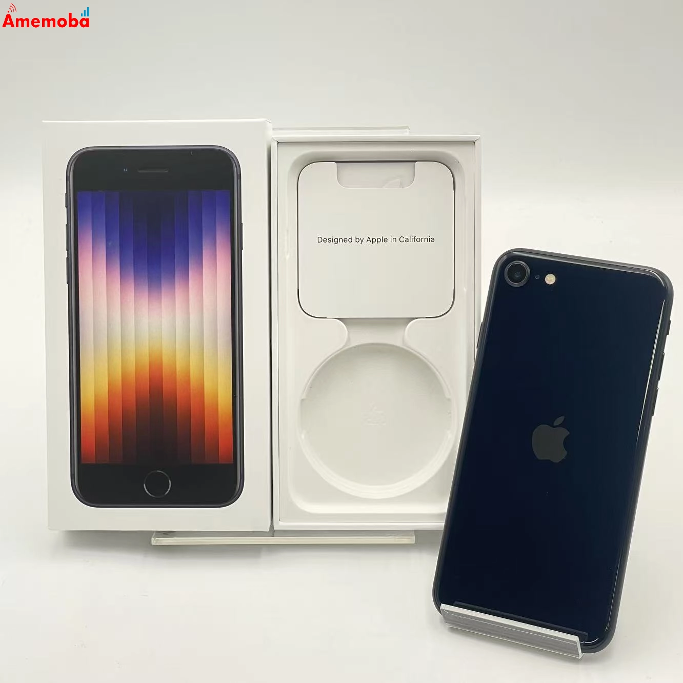 iPhoneSE 第3世代 128GB ミッドナイト MMYF3J/A docomo版SIMフリー 美品