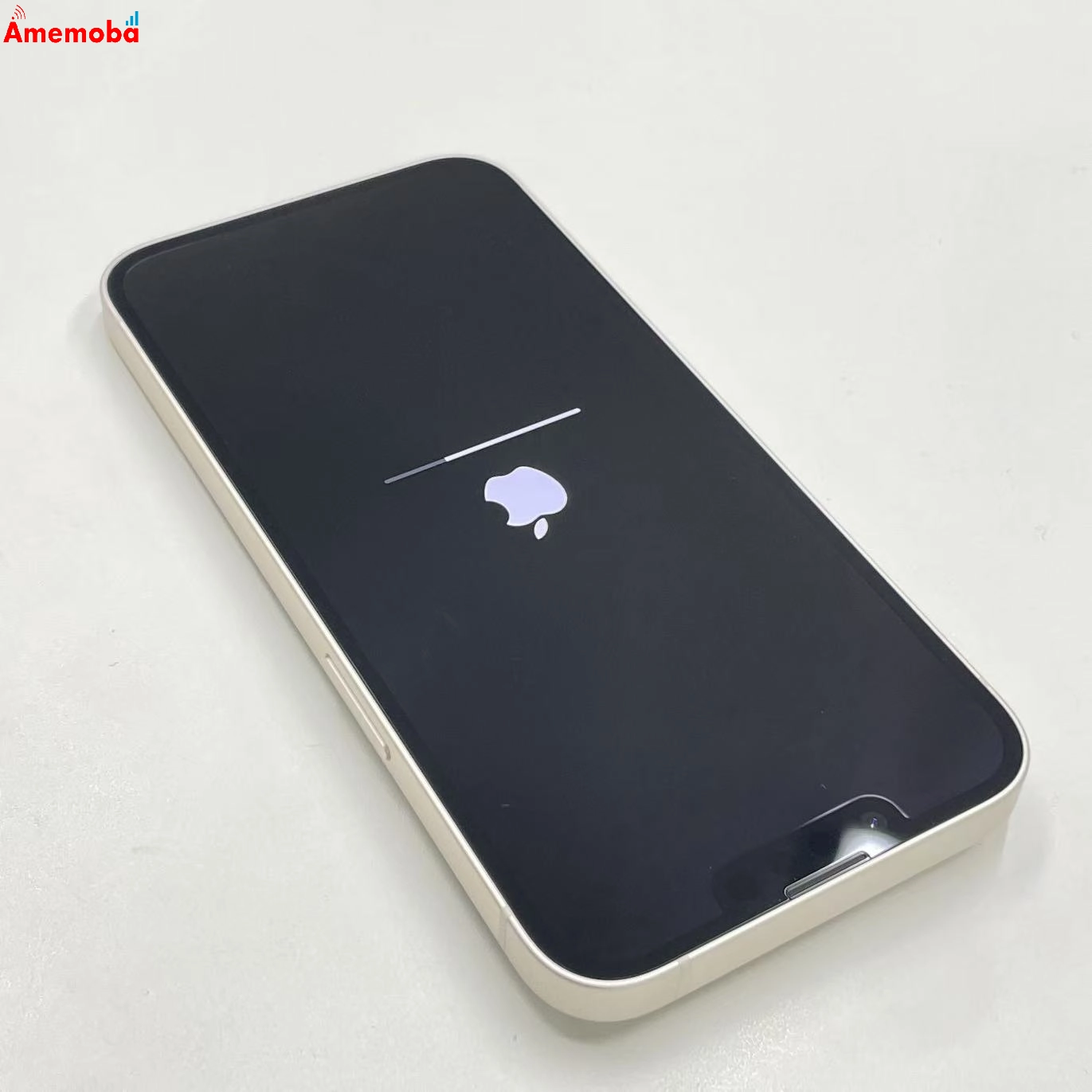 iPhone14 128GB スターライト MPUQ3J/A AU版SIMフリー 美品