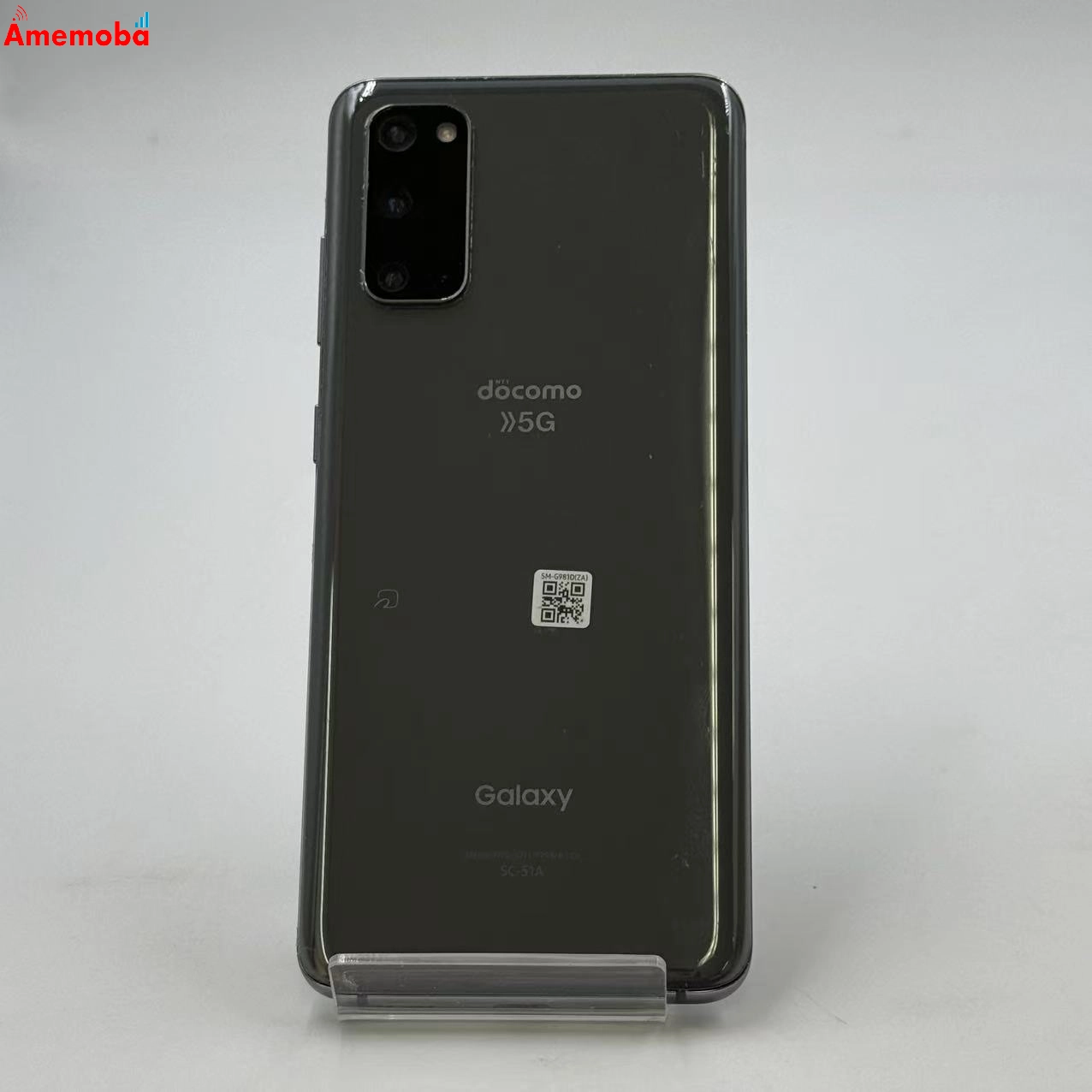 Galaxy S20 5G 12GB/128GB コスミック グレー SC-51Aa docomo版SIMフリー