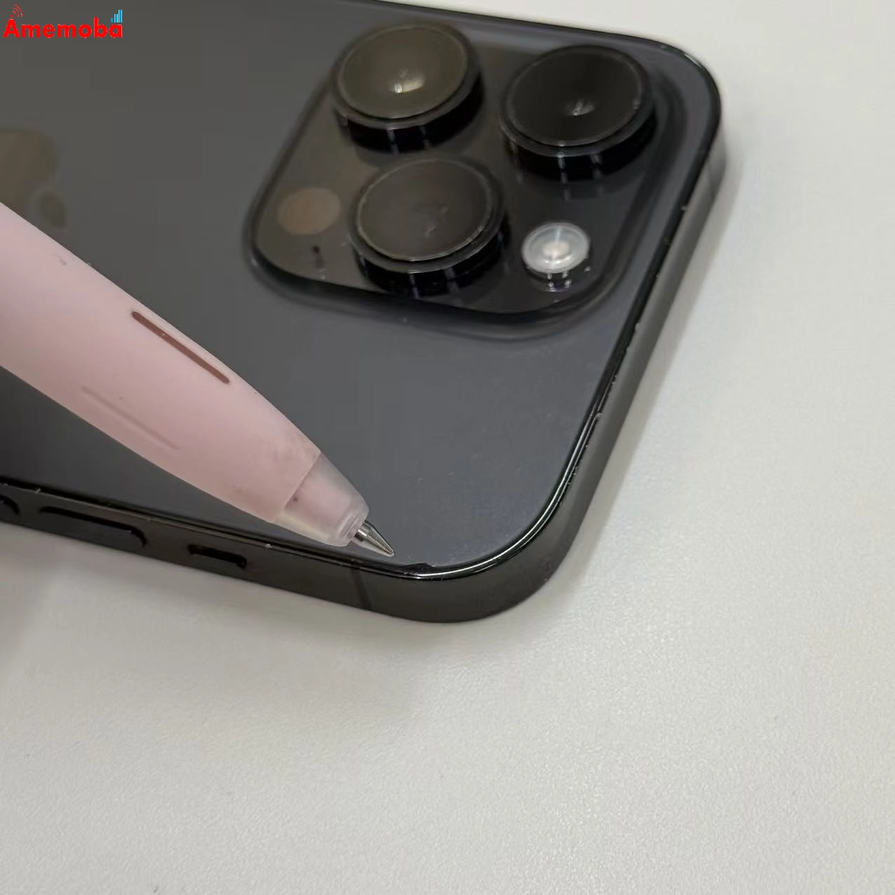 iPhone14 Pro 128GB スペースブラック MPXU3J/A SoftBank版SIMフリー 訳あり品