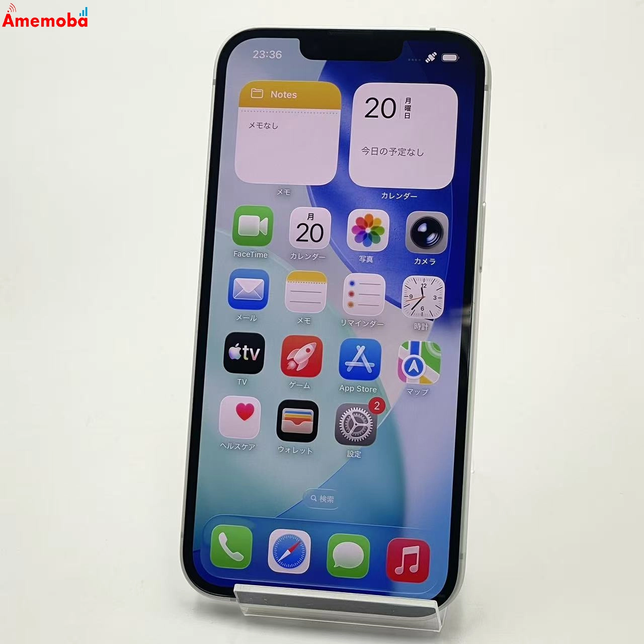 iPhone 16e 128GB ホワイト MD1R4J/A Apple版SIMフリー 新品同様