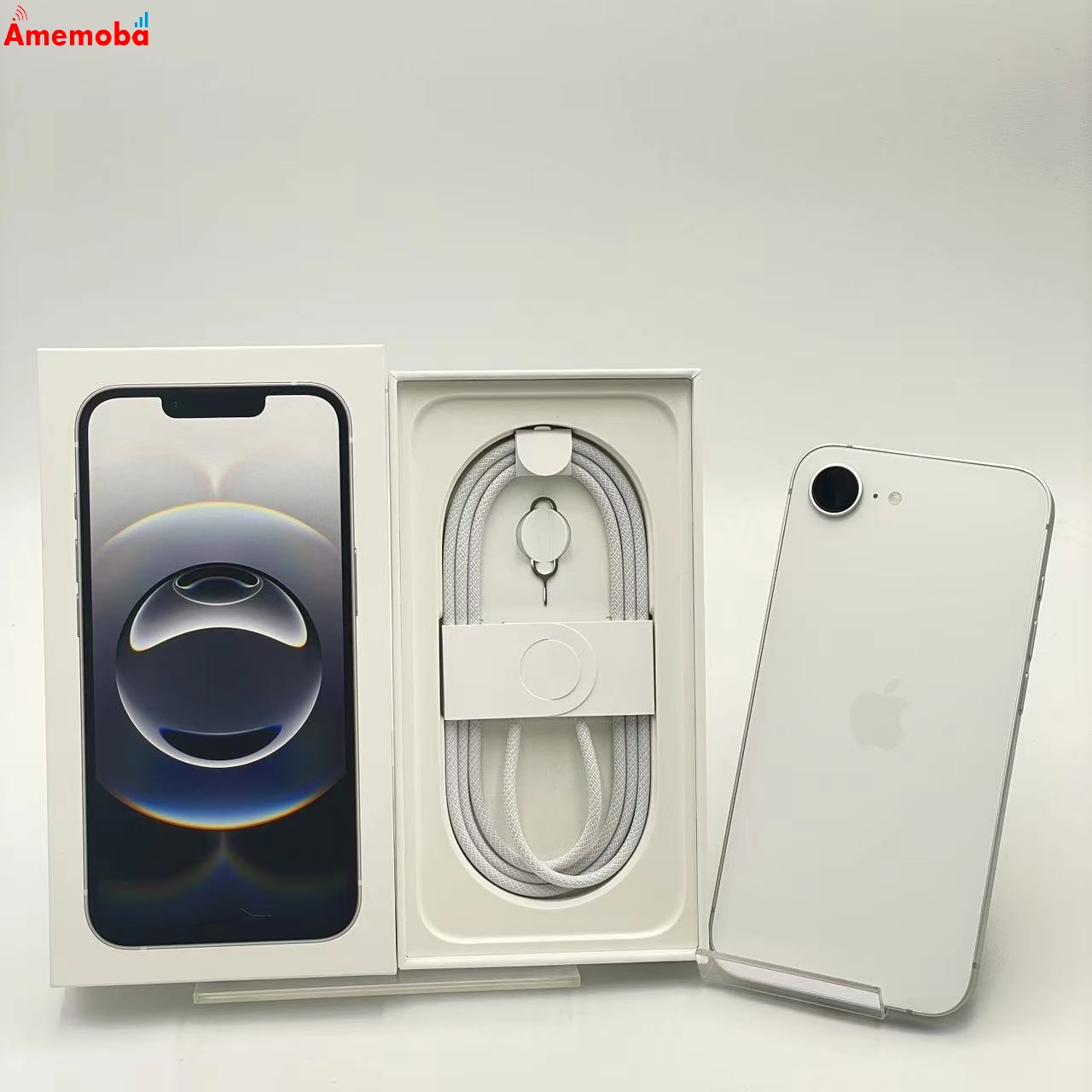 iPhone 16e 128GB ホワイト MD1R4J/A Apple版SIMフリー 新品同様