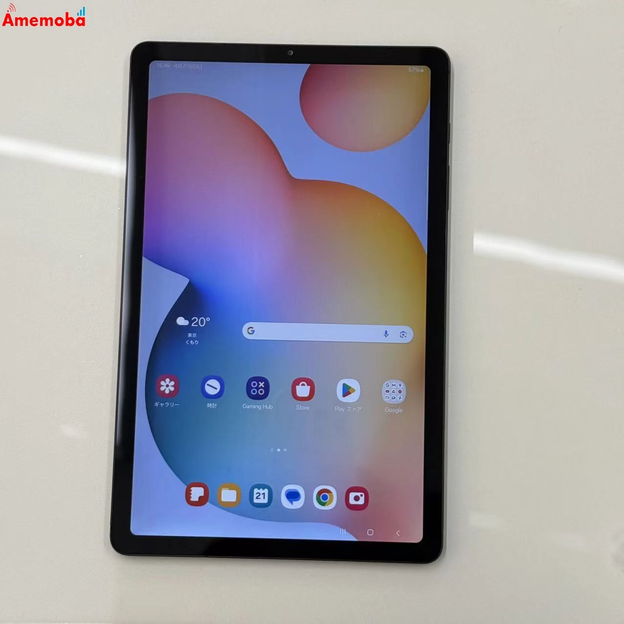 Galaxy Tab S6 Lite Wi-Fiモデル 4GB/64GB グレー SM-P613 極美品