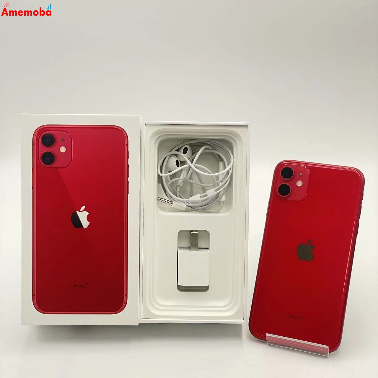 iPhone11 128GB Product Red MWM32J/A docomo版SIMフリー 美品