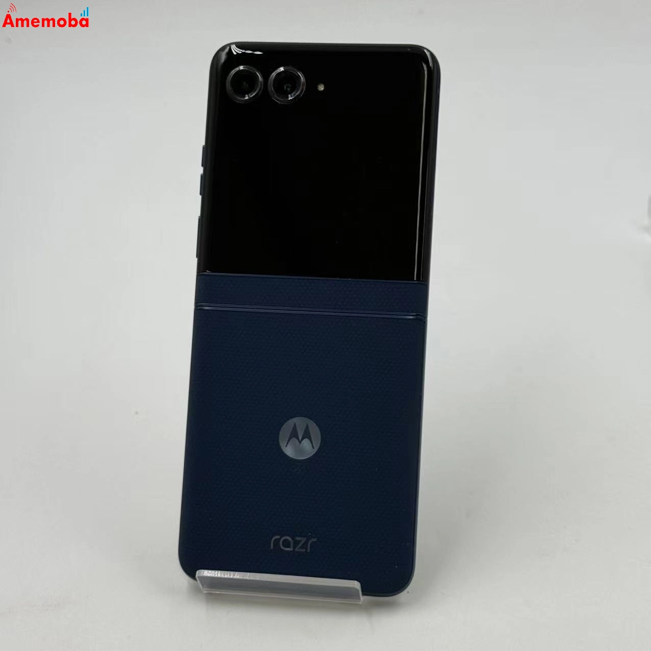 motorola razr 60s 256GB ライトスカイホワイト XT2553-6 SoftBank版SIMフリー 極美品
