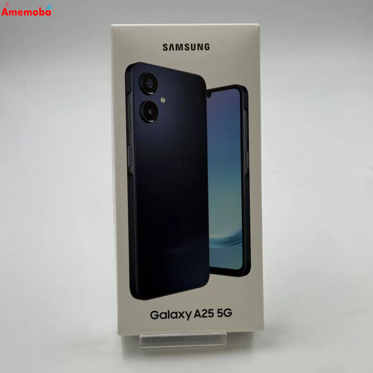 Galaxy A25 5G 4GB/64GB ブラック SCG33SKA AU版SIMフリー 新品未使用 au