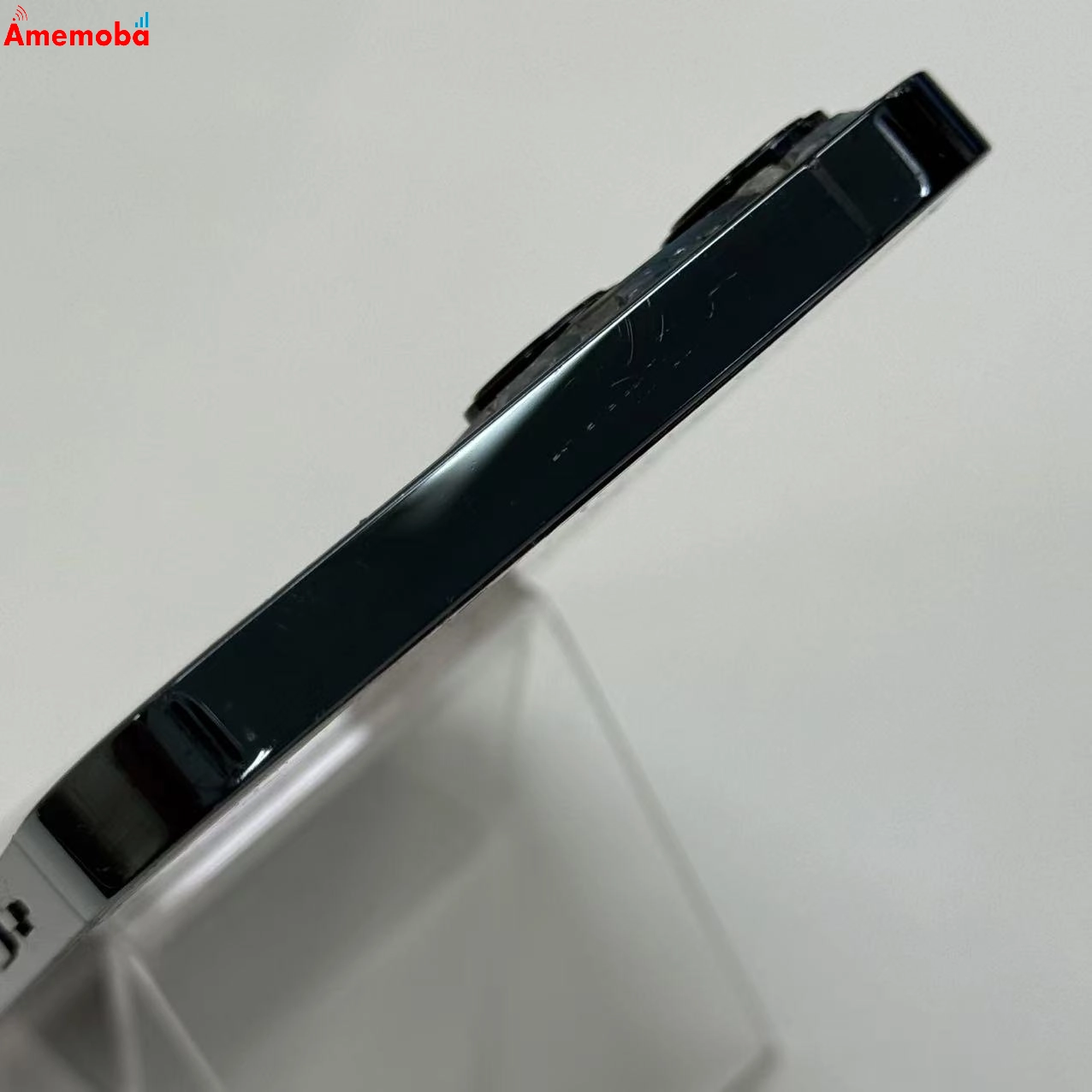 iPhone12 Pro Max 256GB パシフィックブルー MGD23J/A AU版SIMフリー ジャンク品 au