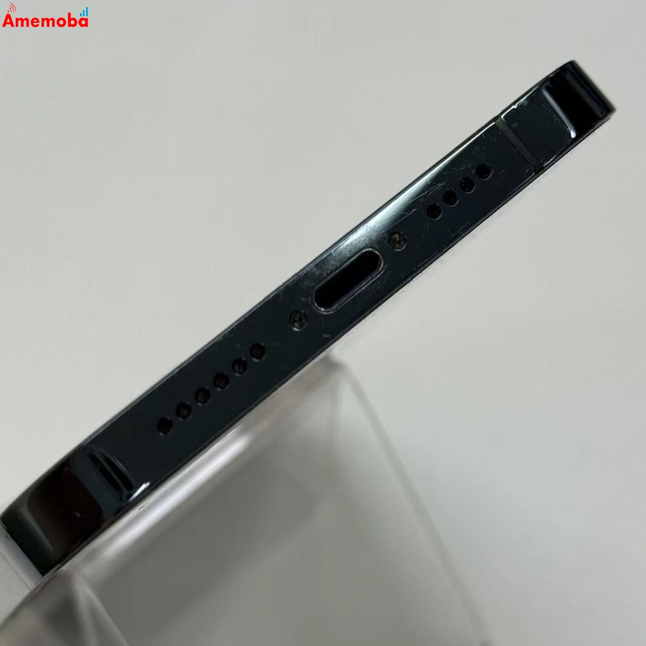 iPhone12 Pro Max 256GB パシフィックブルー MGD23J/A AU版SIMフリー ジャンク品 au