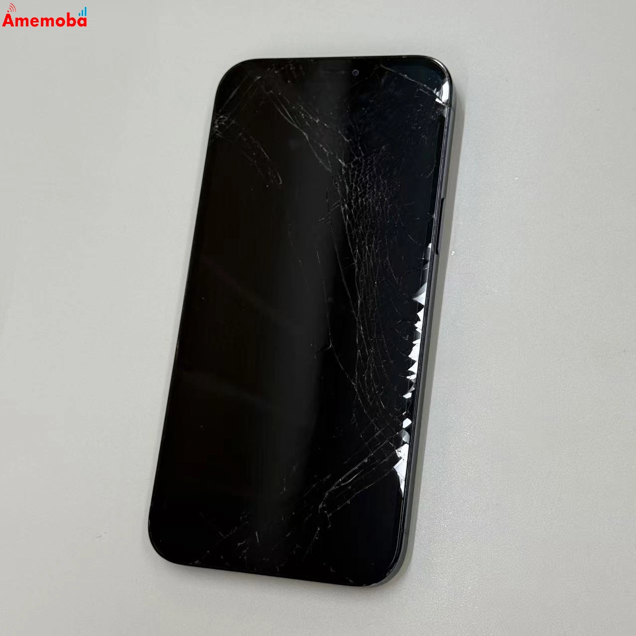 iPhone12 Pro Max 256GB パシフィックブルー MGD23J/A AU版SIMフリー ジャンク品 au