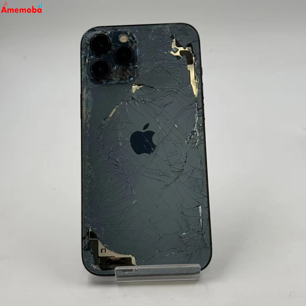 iPhone12 Pro Max 256GB パシフィックブルー MGD23J/A AU版SIMフリー ジャンク品 au