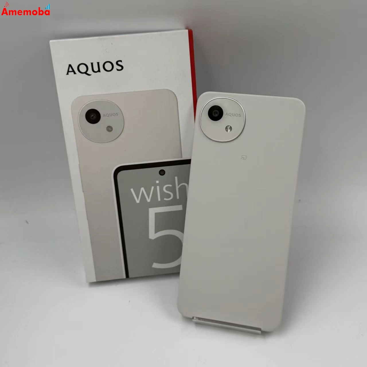 AQUOS wish5 4GB/128GB ユキ SH-M32 Apple版SIMフリー