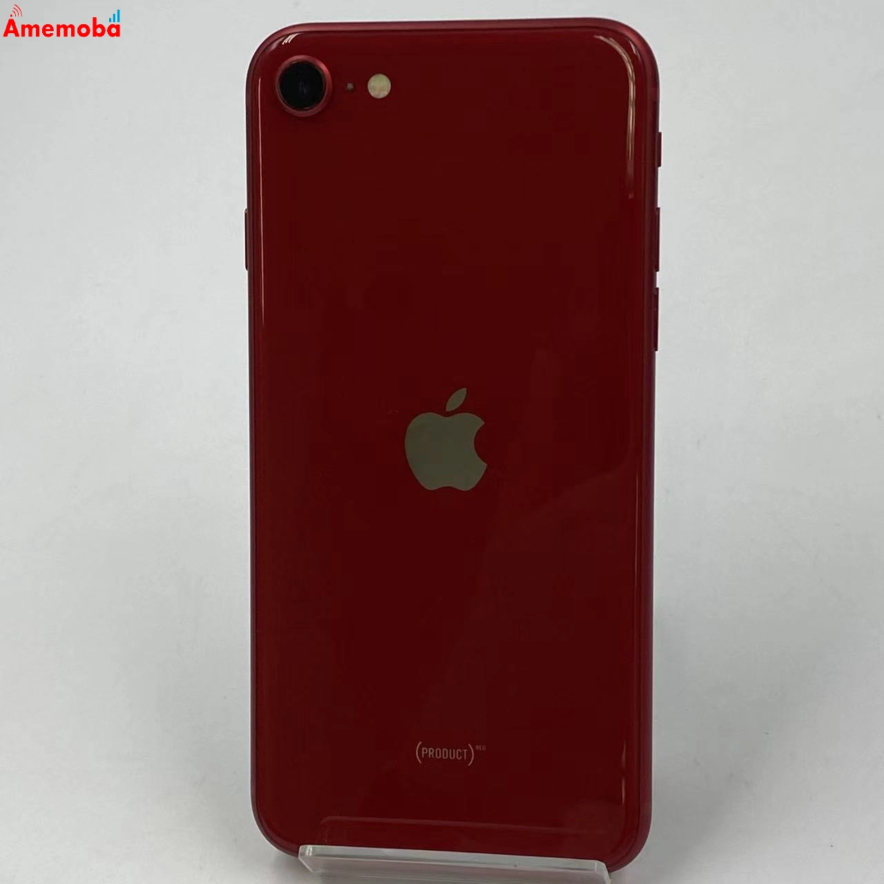 iPhoneSE 第3世代 128GB Product Red MMYH3J/A AU版SIMフリー 極美品