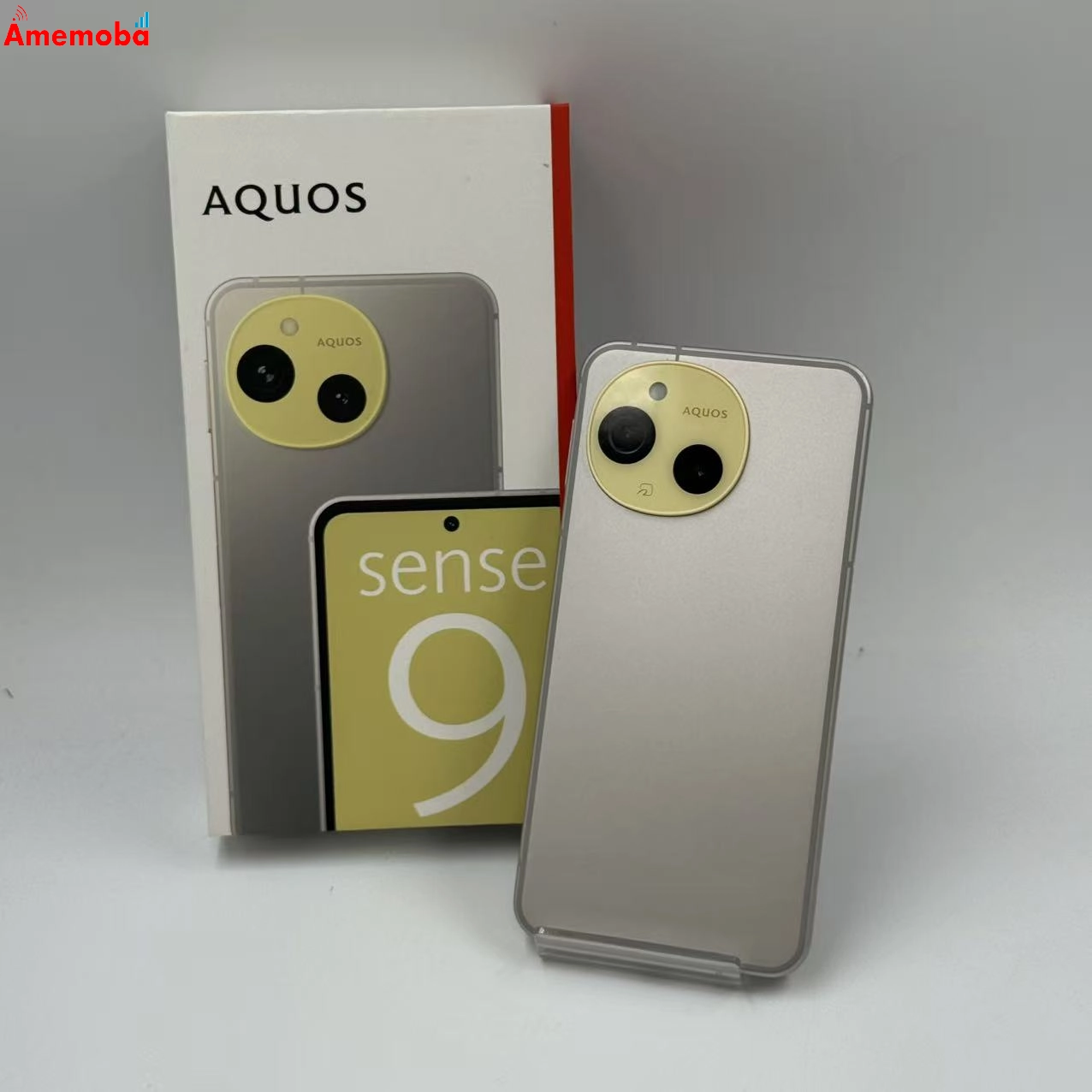 AQUOS sense9 8GB/256GB グレージュ SH-M29 Apple版SIMフリー 極美品