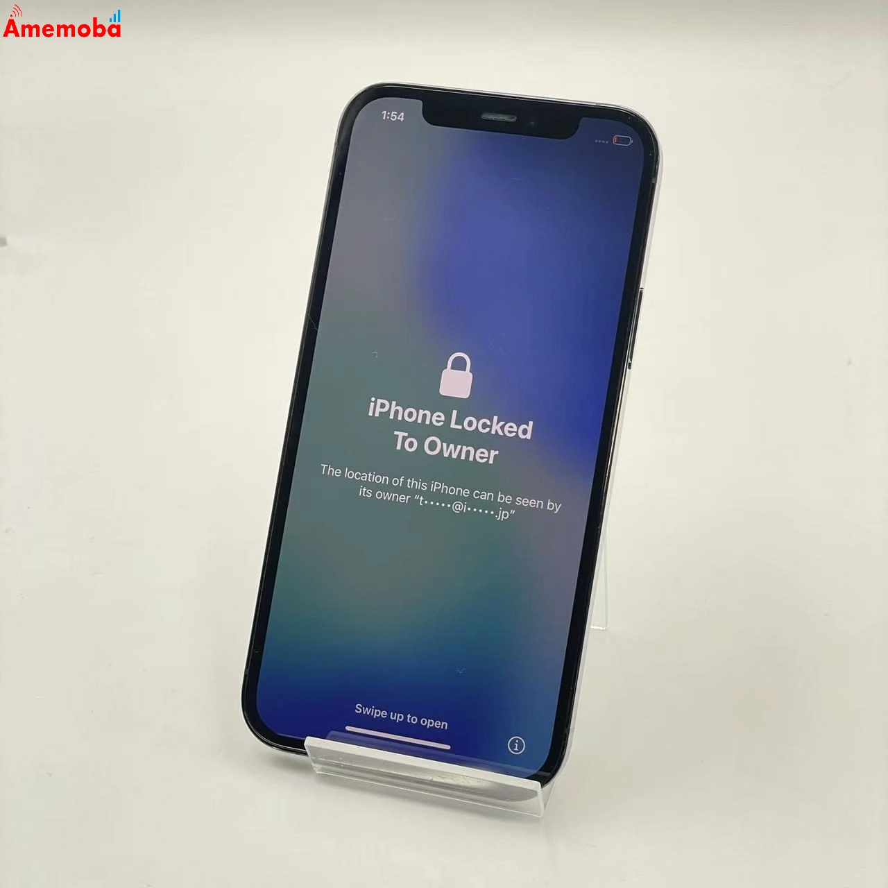 iPhone12 Pro 128GB パシフィックブルー MGM83J/A SoftBank版SIMフリー ジャンク品