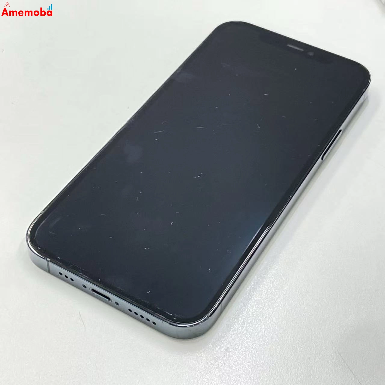 iPhone12 Pro 128GB パシフィックブルー MGM83J/A SoftBank版SIMフリー ジャンク品