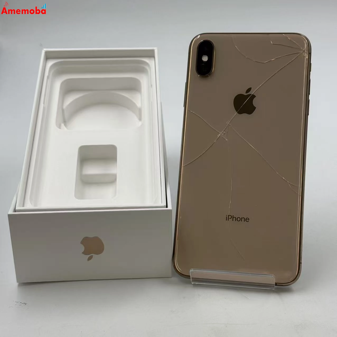 iPhoneXS Max 256GB ゴールド MT6W2J/A docomo版SIMフリー ジャンク品