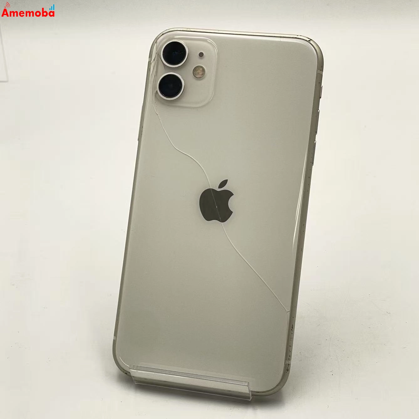 iPhone11 64GB ホワイト MWLU2J/A SoftBank版SIMフリー ジャンク品