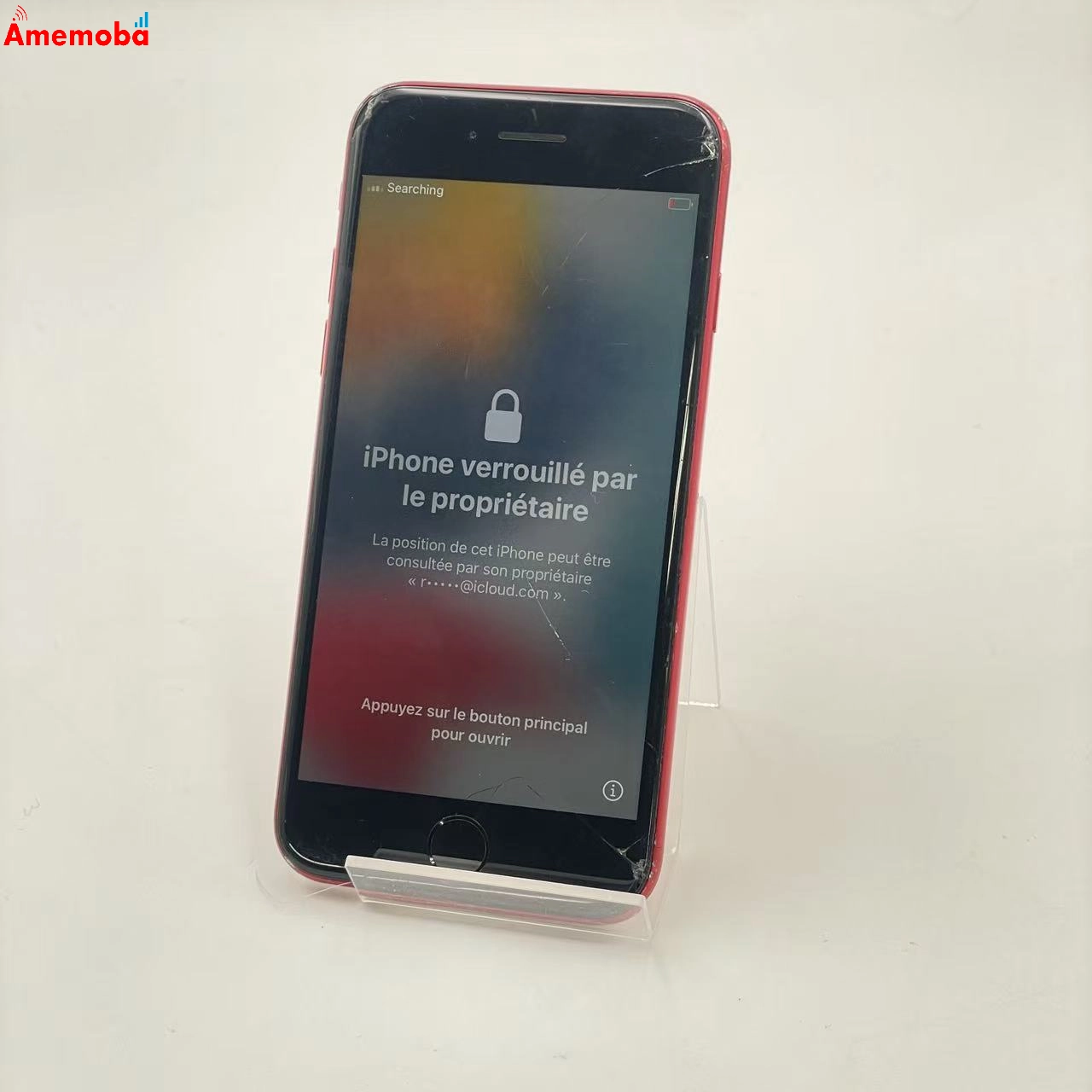 iPhoneSE 第2世代 64GB Product Red MHGR3J/A Apple版SIMフリー ジャンク品