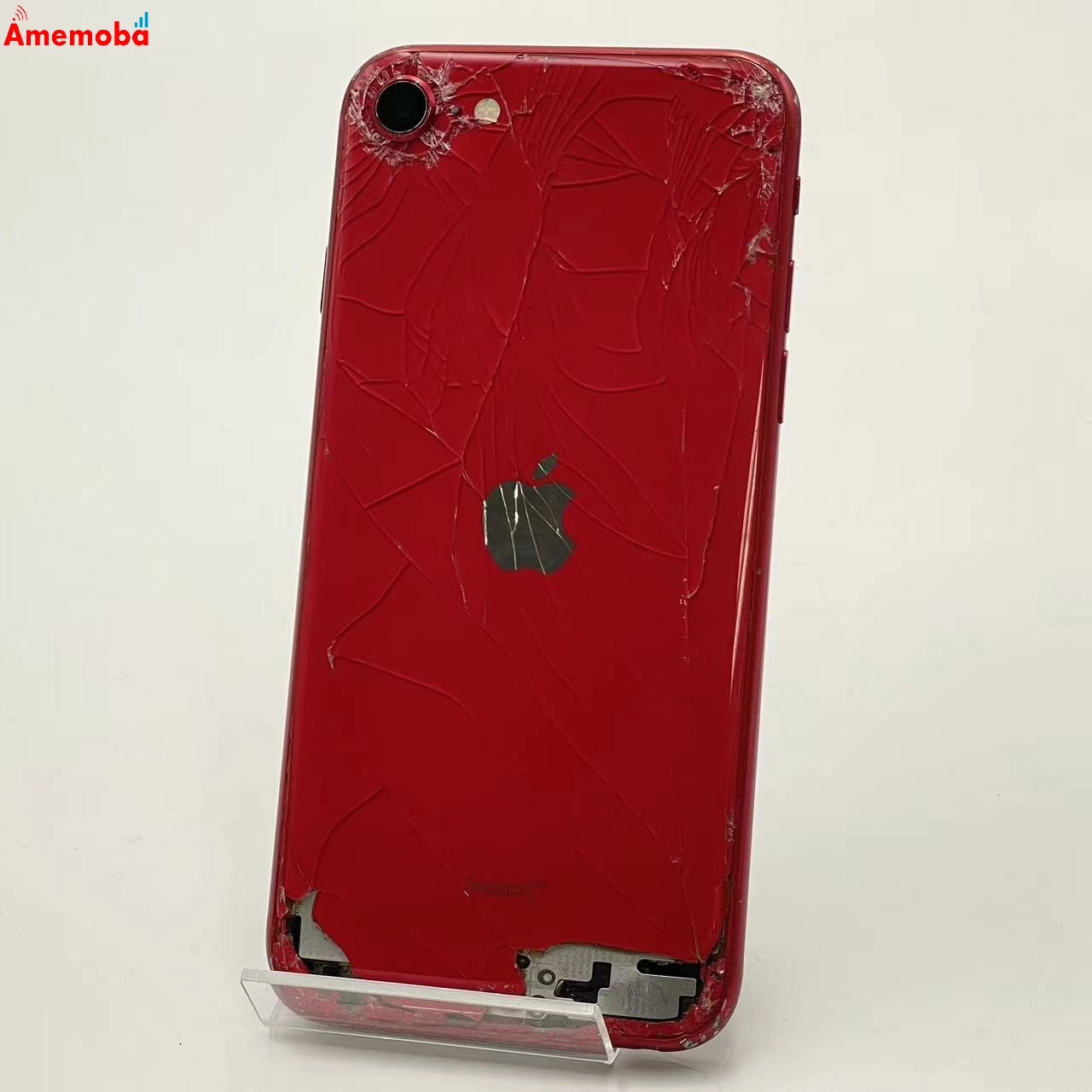 iPhoneSE 第2世代 64GB Product Red MHGR3J/A Apple版SIMフリー ジャンク品