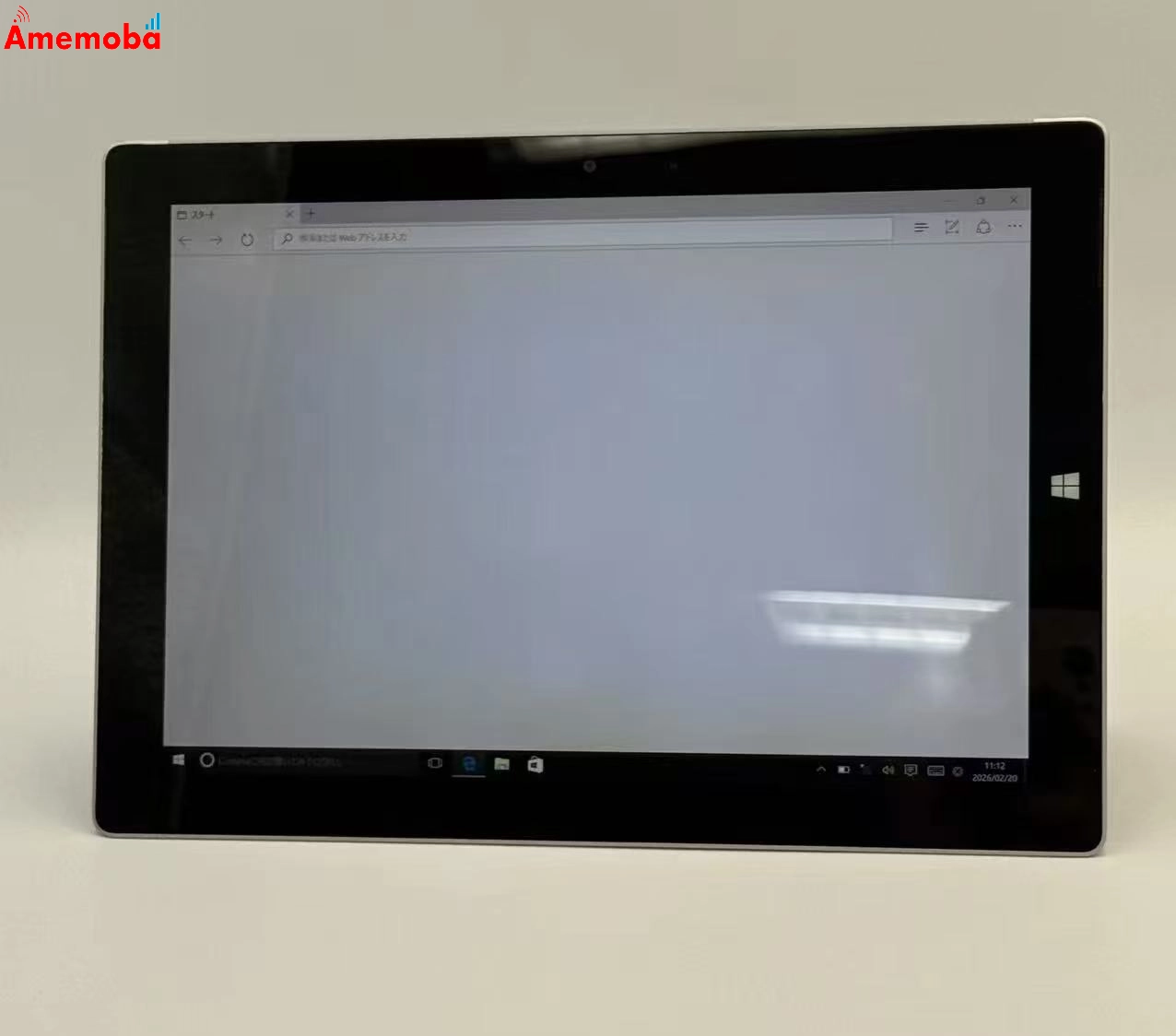 Surface 3 4GB 64GB  1645 x7-Z8700 1.60GHz 1.60GHz シルバー 1645 訳あり品 4GB/64GB