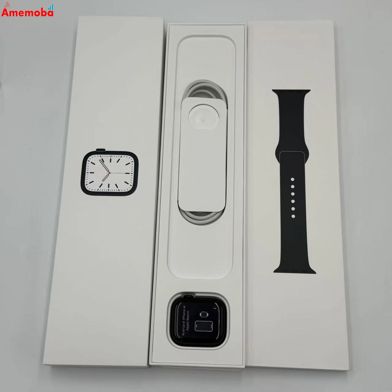 Apple Watch Series7 GPSモデル 32GB ミッドナイト MKMX3J/A