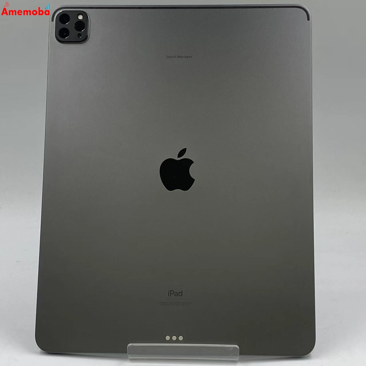 iPad Pro 12.9インチ 第5世代 Wi-Fiモデル 256GB MHNH3J/A スペースグレイ ジャンク品 スペースグレー