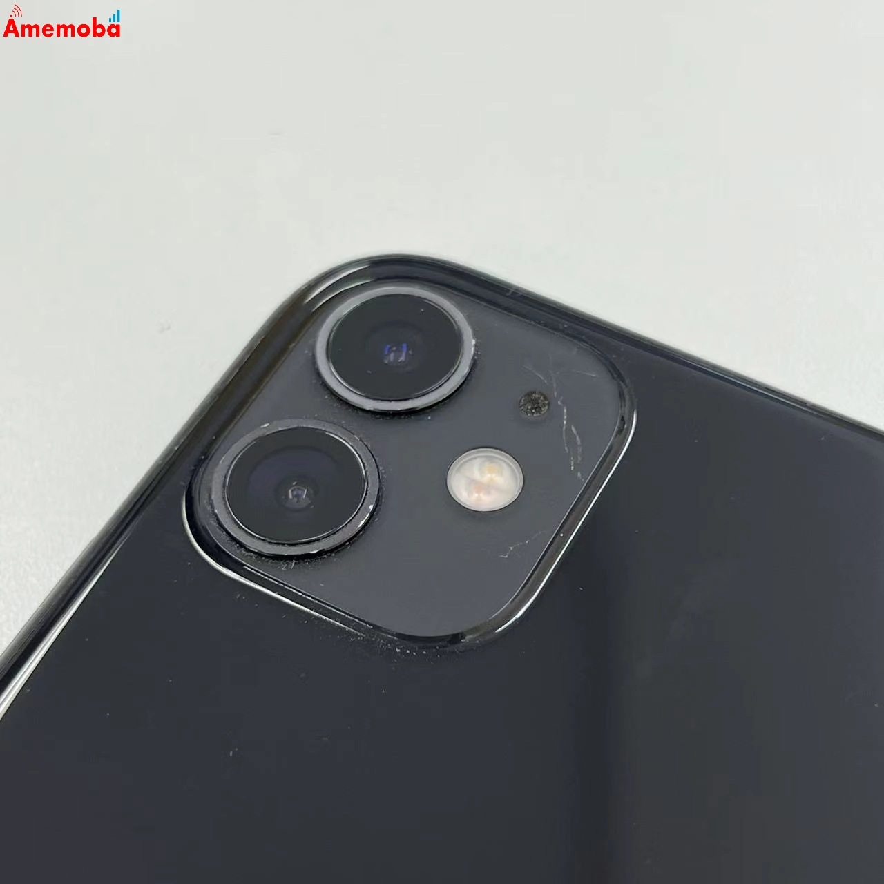 iPhone11 64GB ブラック MWLT2J/A SoftBank版SIMフリー 訳あり品