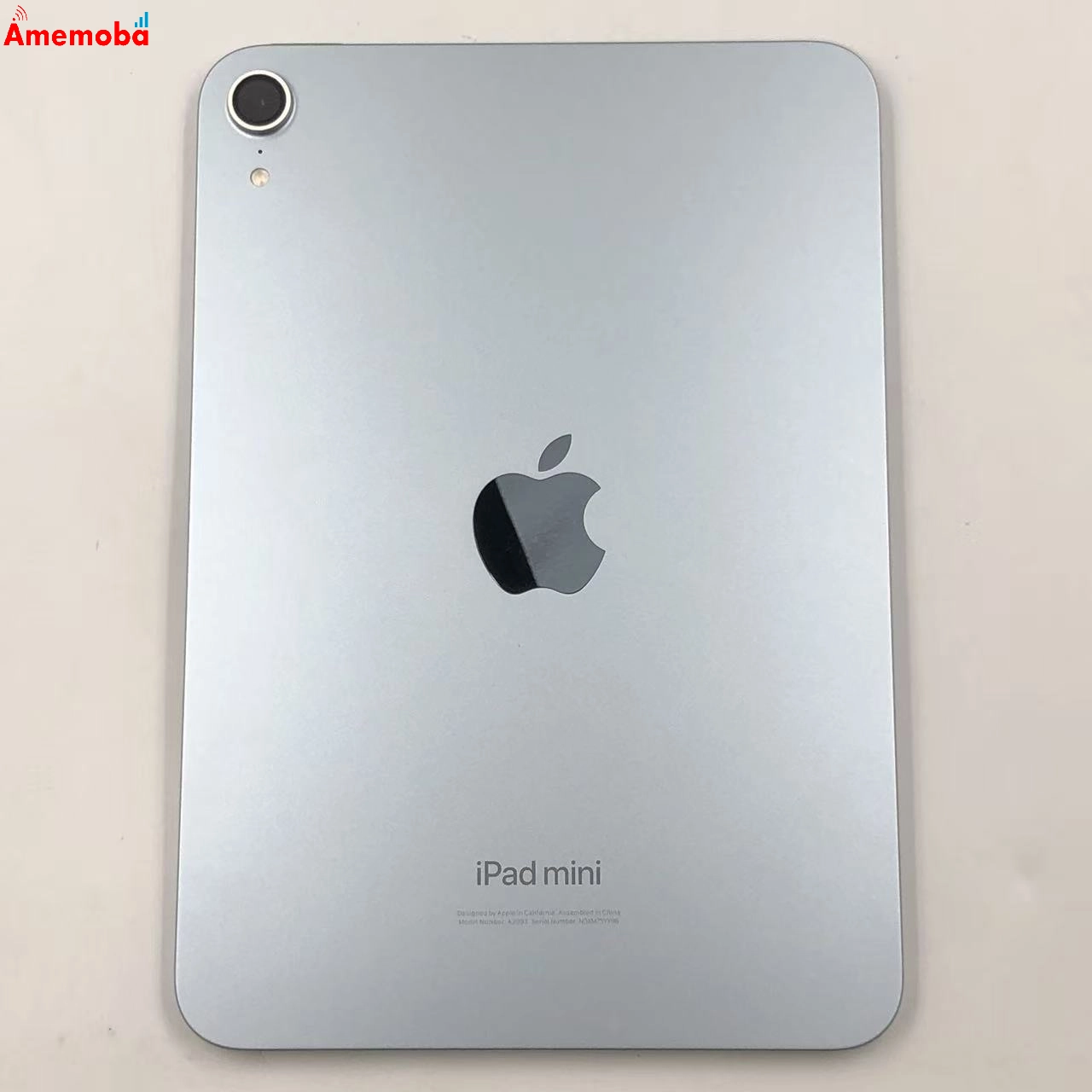 iPad mini 第7世代 (A17 Pro) Wi-Fiモデル 128GB ブルー 4XN73ZP/A ジャンク品