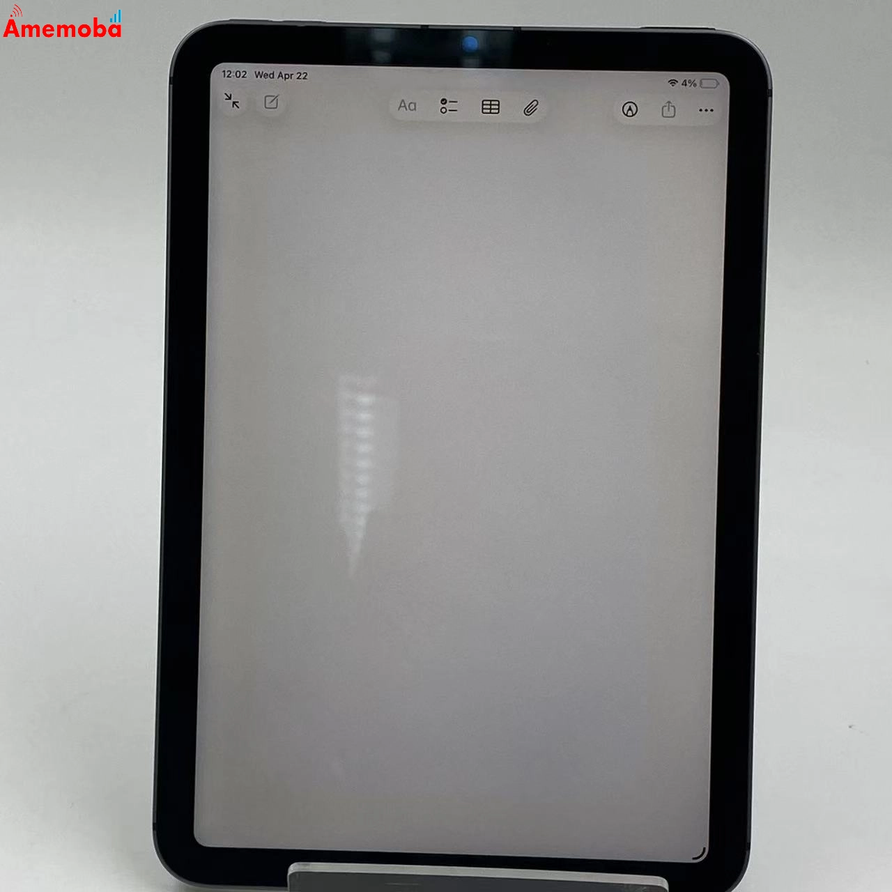 iPad mini 第6世代 64GB スペースグレイ MK893KH/A 海外版SIMフリー 訳あり品