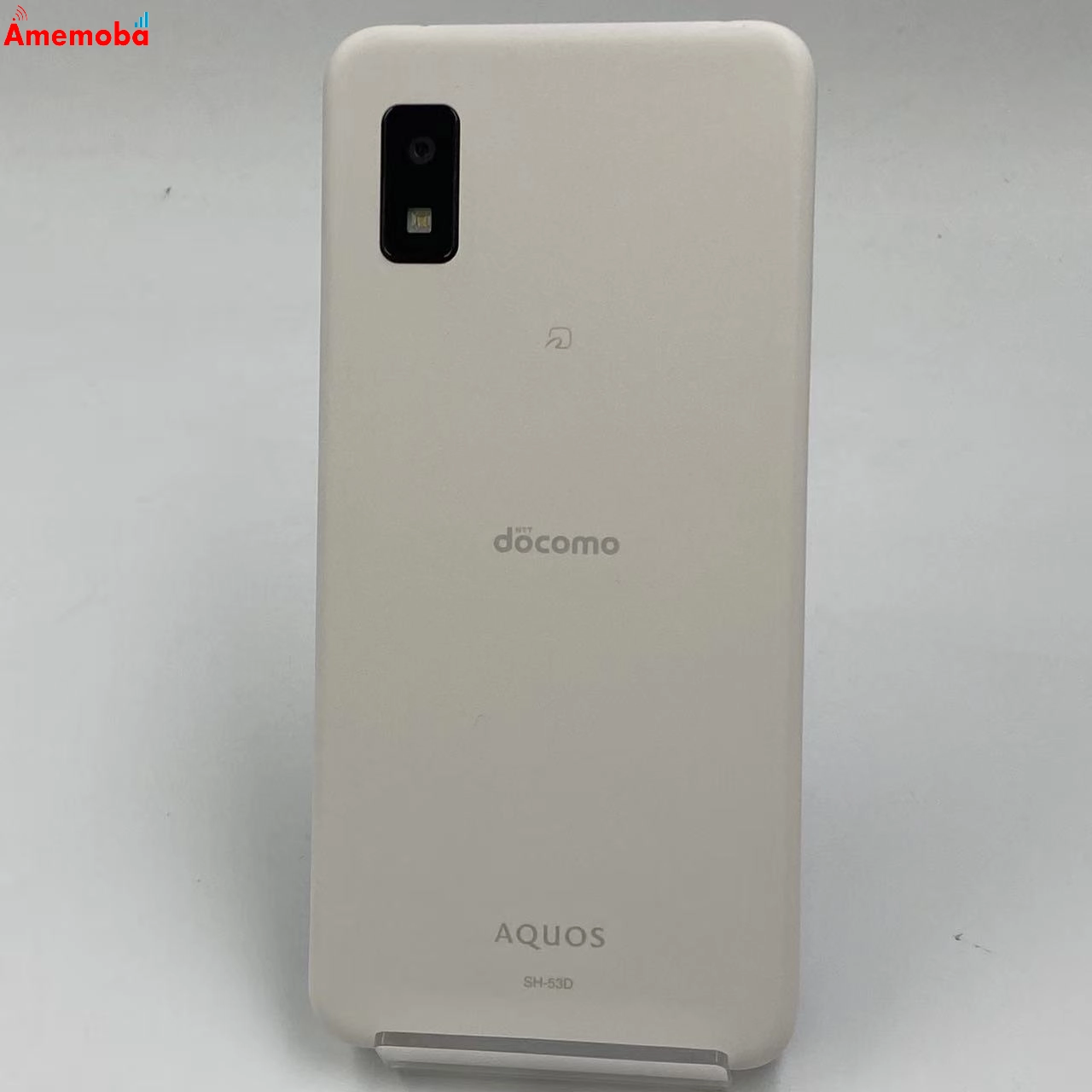 AQUOS wish3 4GB/64GB ホワイト SH-53D docomo版SIMフリー 新品同様