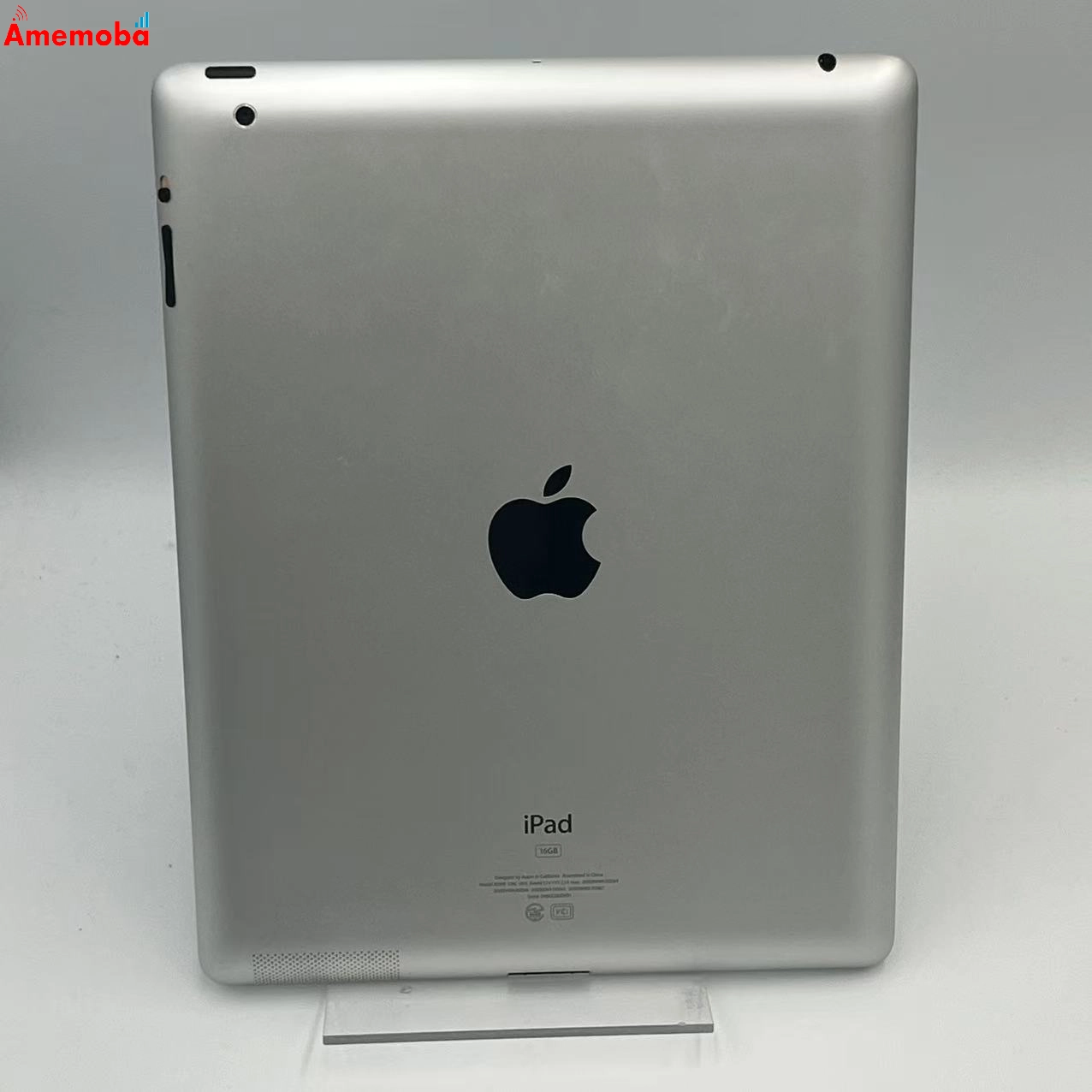 iPad 第2世代 16GB ホワイト MC979J/A Wi-Fi ジャンク品
