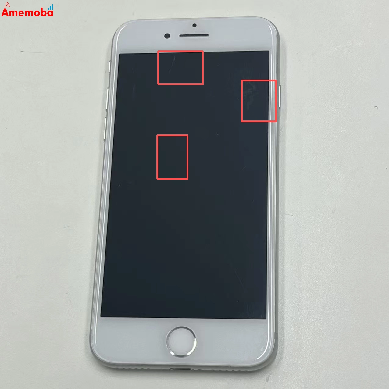 iPhone7 32GB シルバー MNCF2J/A  AU版SIMフリー ジャンク品 au