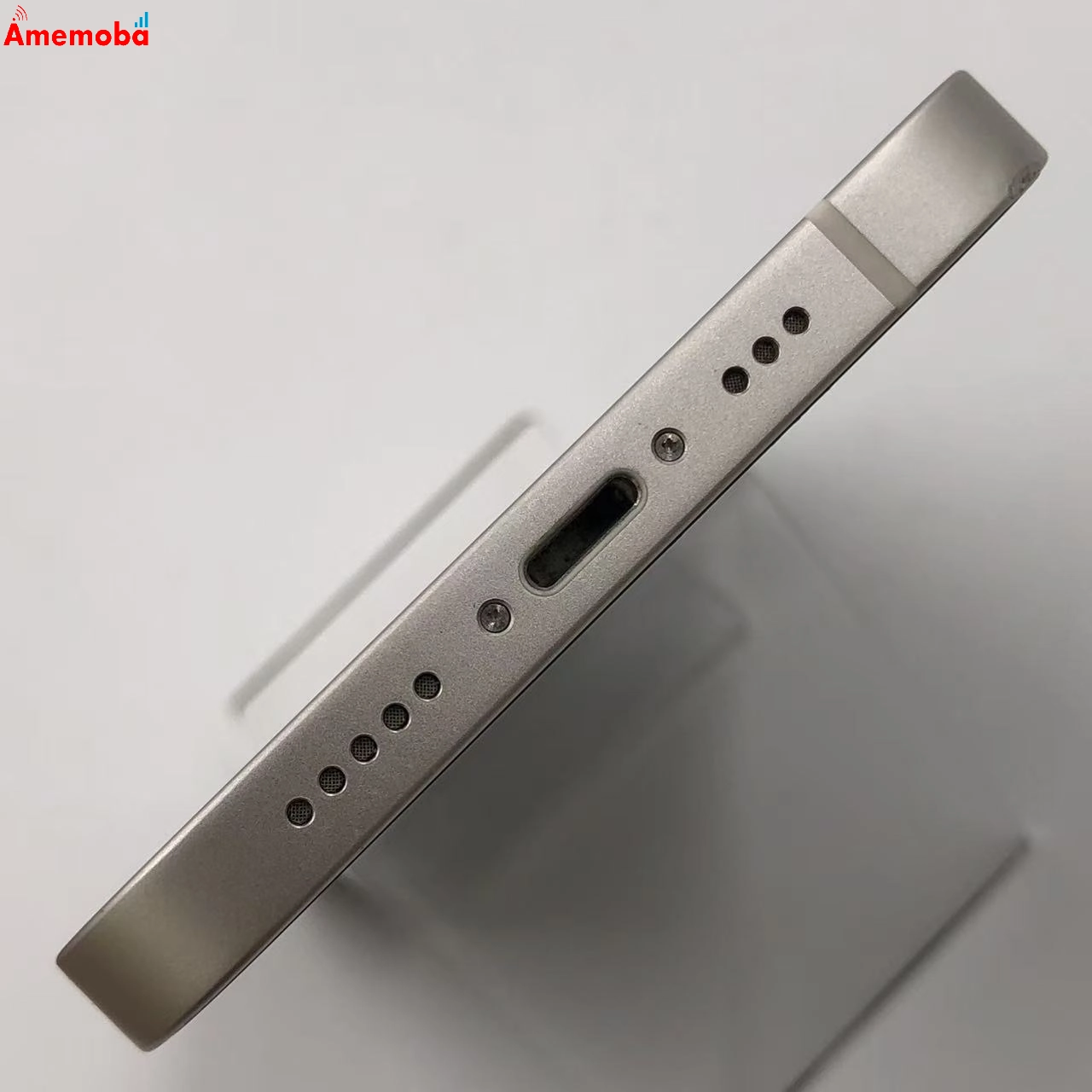 iPhone12 64GB ホワイト MGHP3J/A AU版SIMフリー 美品 au