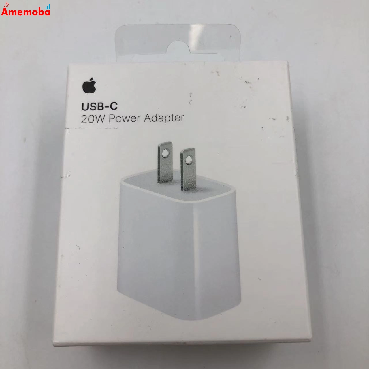 USB-C 20W Power Adapter ** Apple ** * MHJA3AM/A  未開封 au