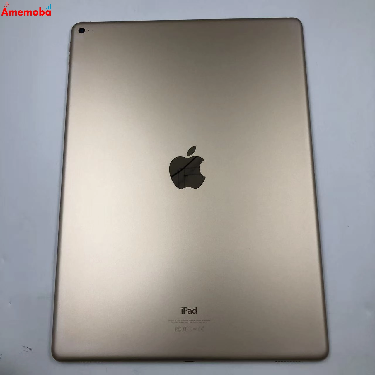 iPad Pro 12.9インチ 第1世代 Wi-Fiモデル 32GB ゴールド ML0H2J/A 訳あり品