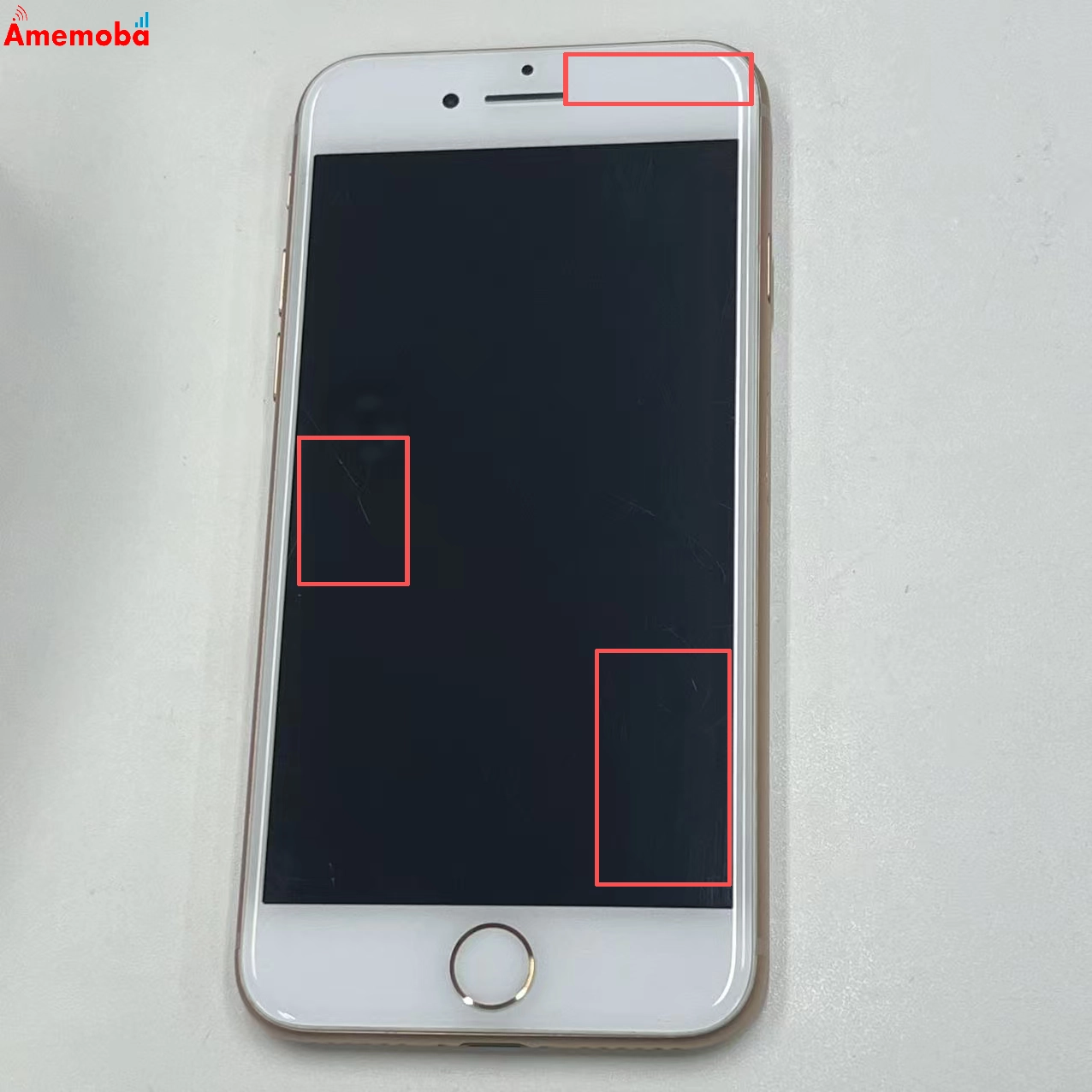 iPhone8 256GB ゴールド MQ862J/A docomo版SIMフリー