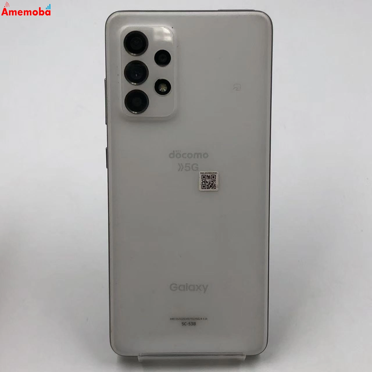 Galaxy A52 5G 6GB/128GB オーサムホワイト SC-53B docomo版SIMフリー 訳あり品