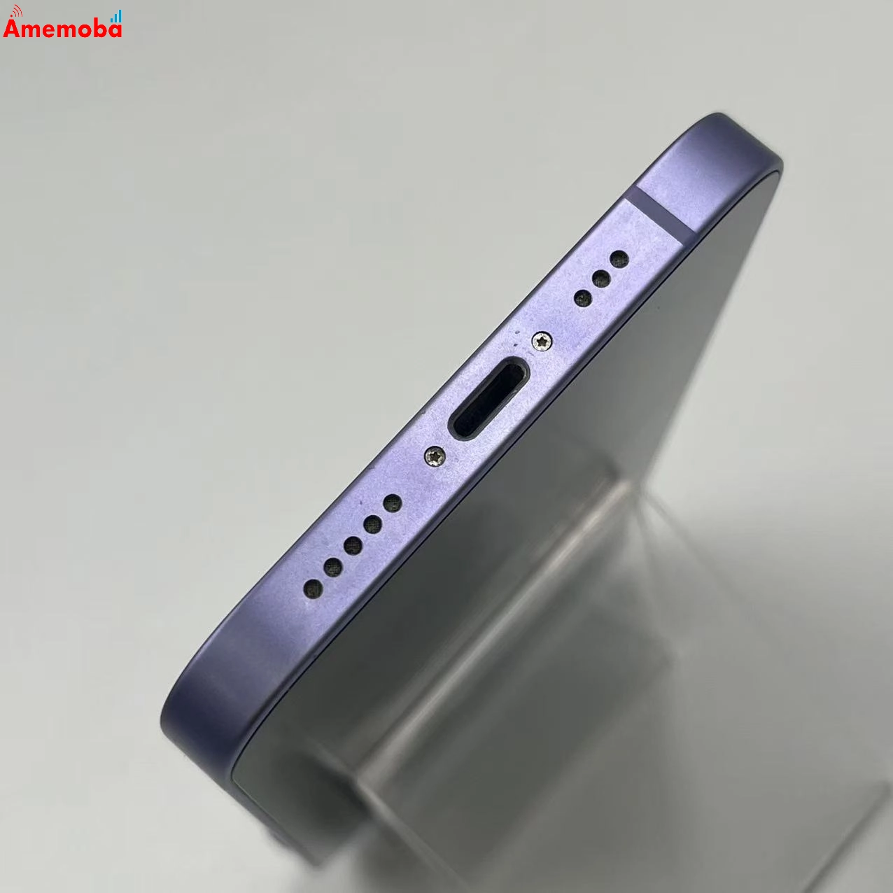 iPhone12 256GB パープル MJNK3J/A SoftBank版SIMフリー 美品