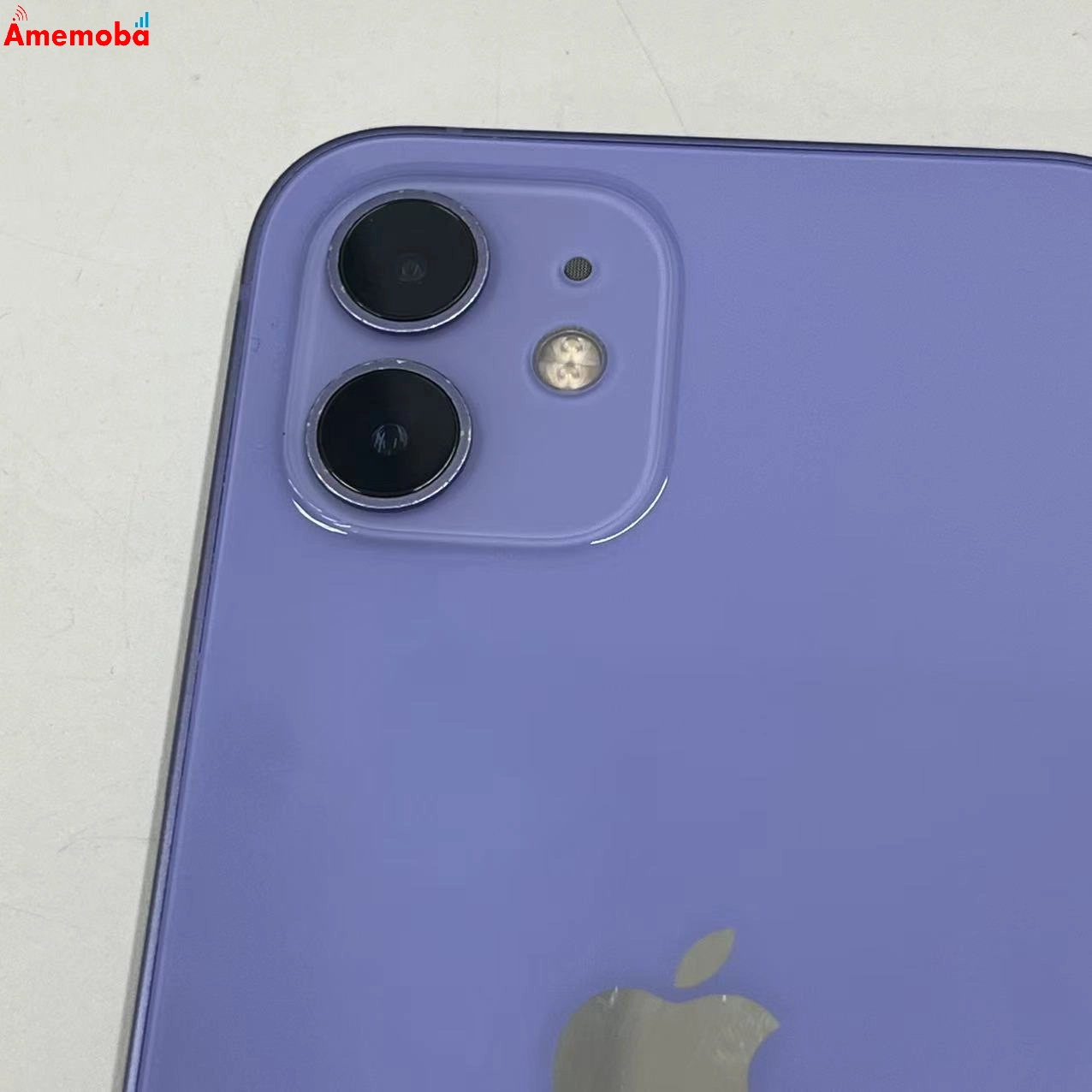 iPhone12 256GB パープル MJNK3J/A SoftBank版SIMフリー 美品