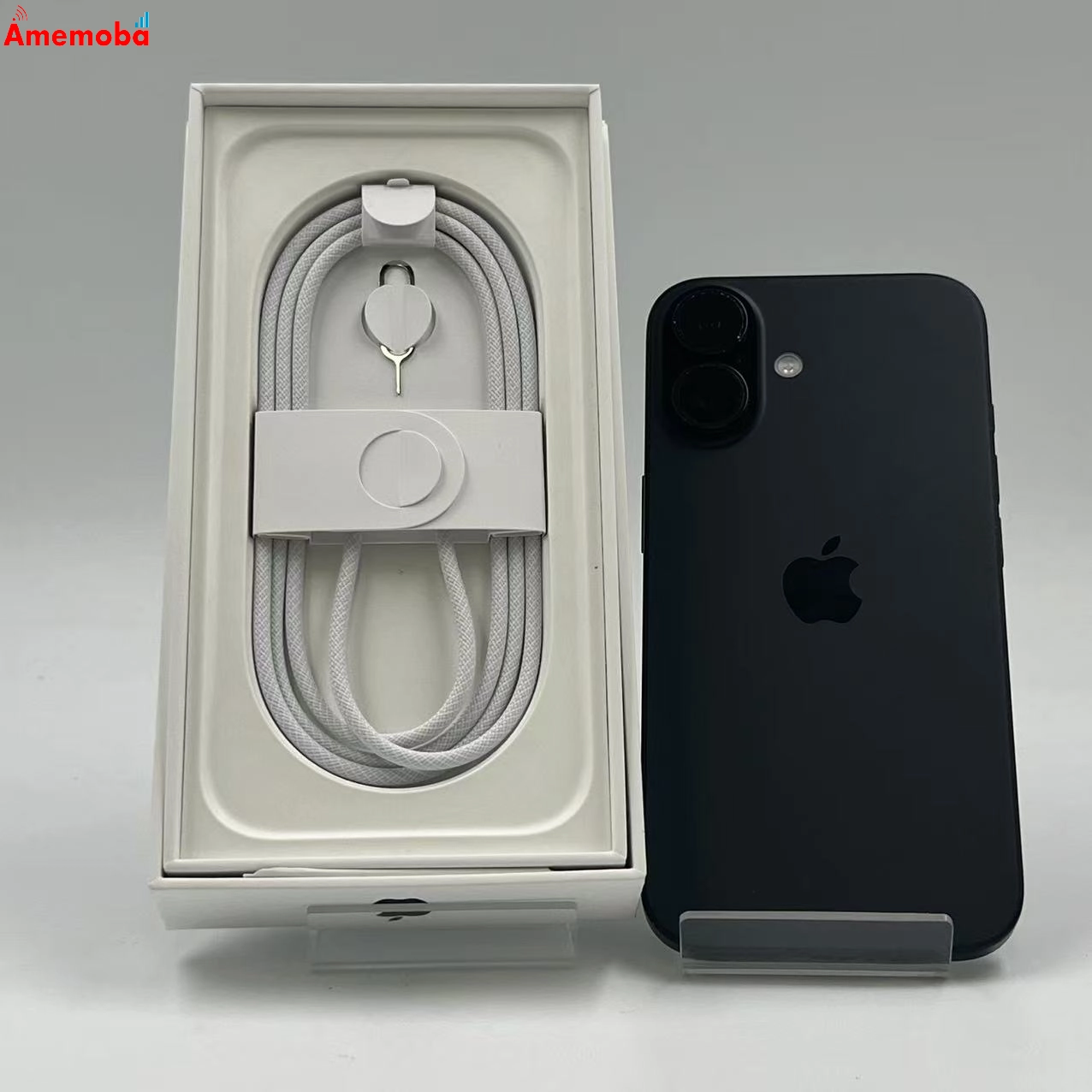 iPhone16 256GB ブラック MYDW3J/A Apple版SIMフリー 美品