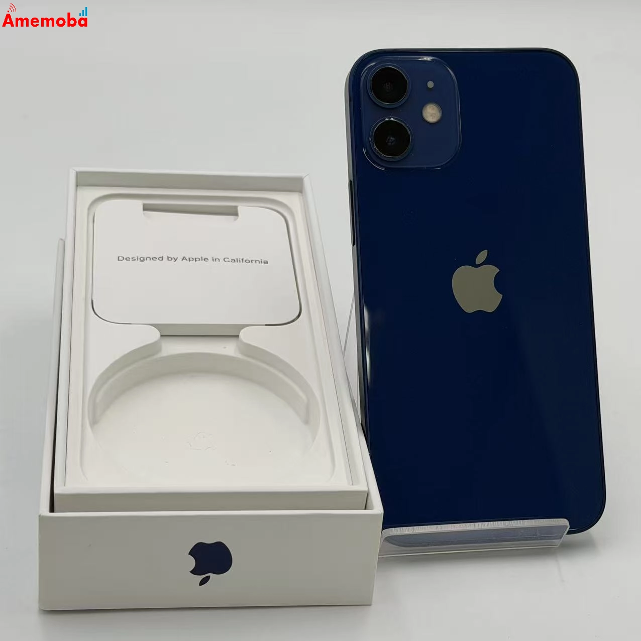 iPhone12 mini 128GB ブルー MGDP3J/A   Apple版SIMフリー  訳あり品