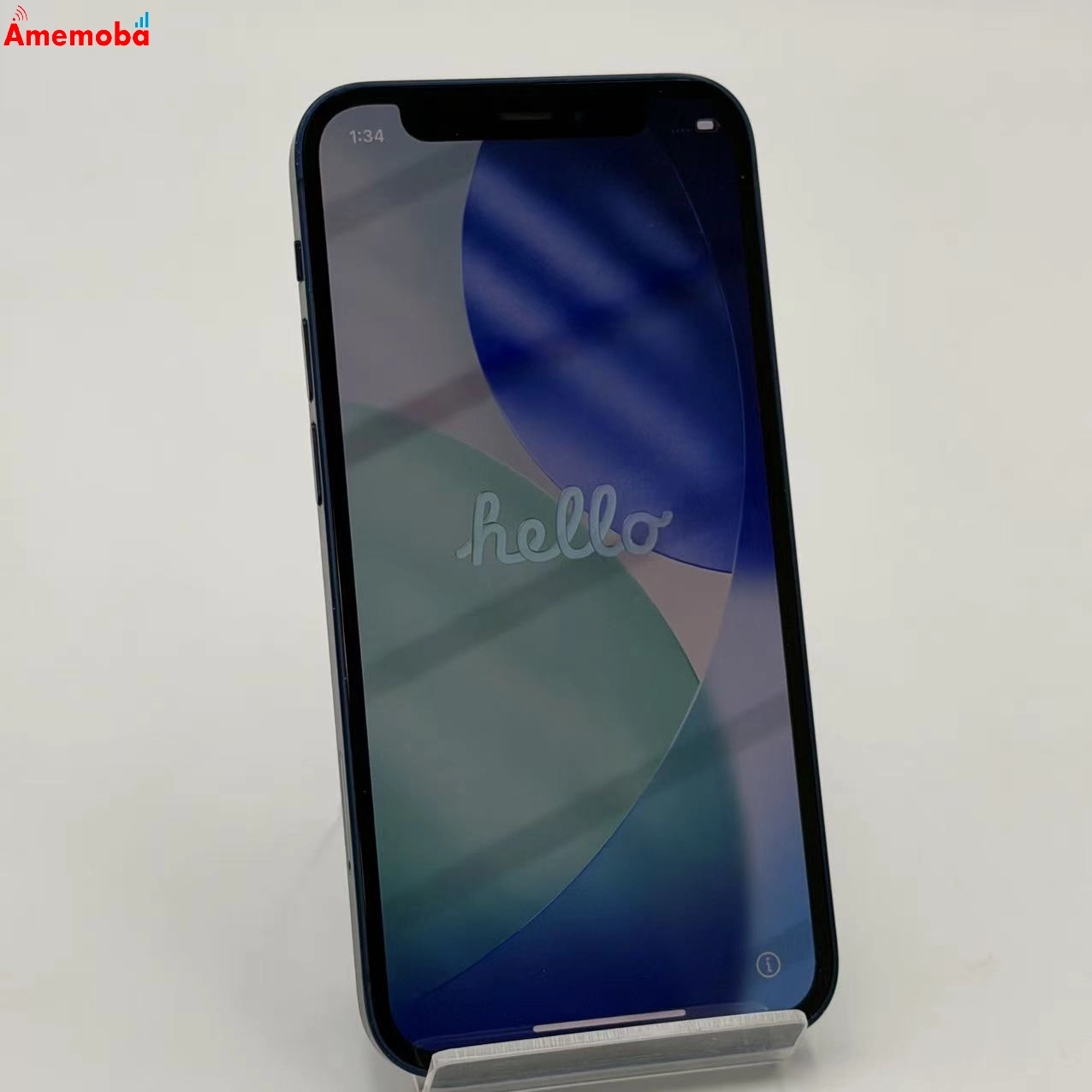 iPhone12 mini 128GB ブルー MGDP3J/A   Apple版SIMフリー  訳あり品