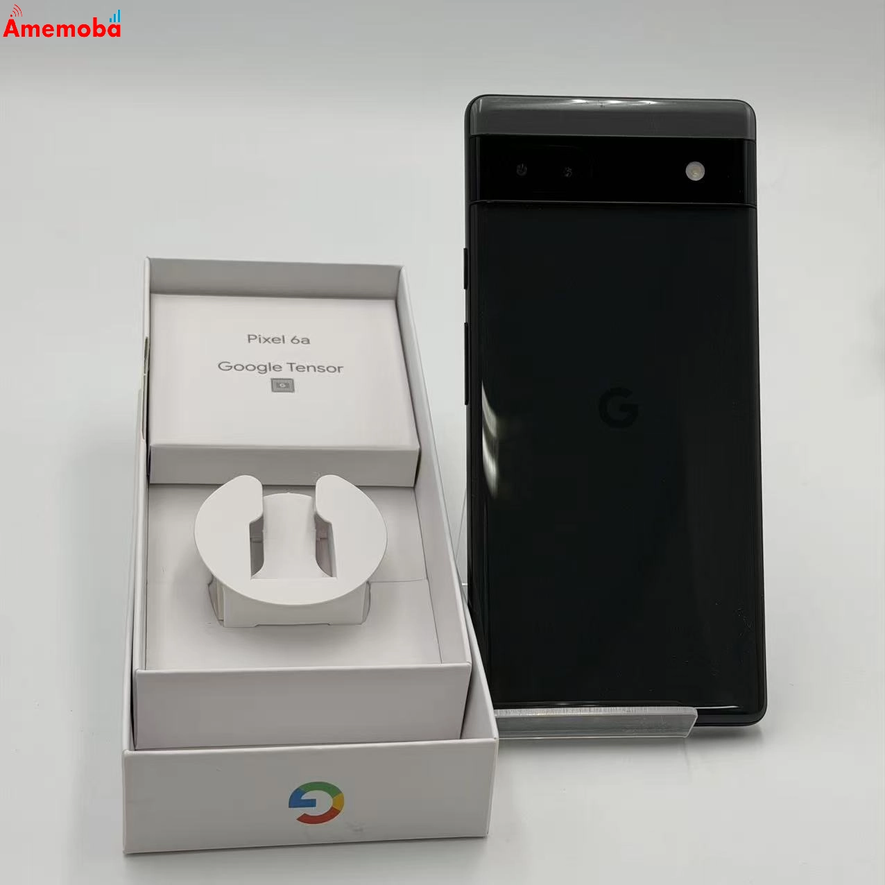 Google Pixel 6a 128GB Charcoal GB17L  ストア版SIMフリー ジャンク品